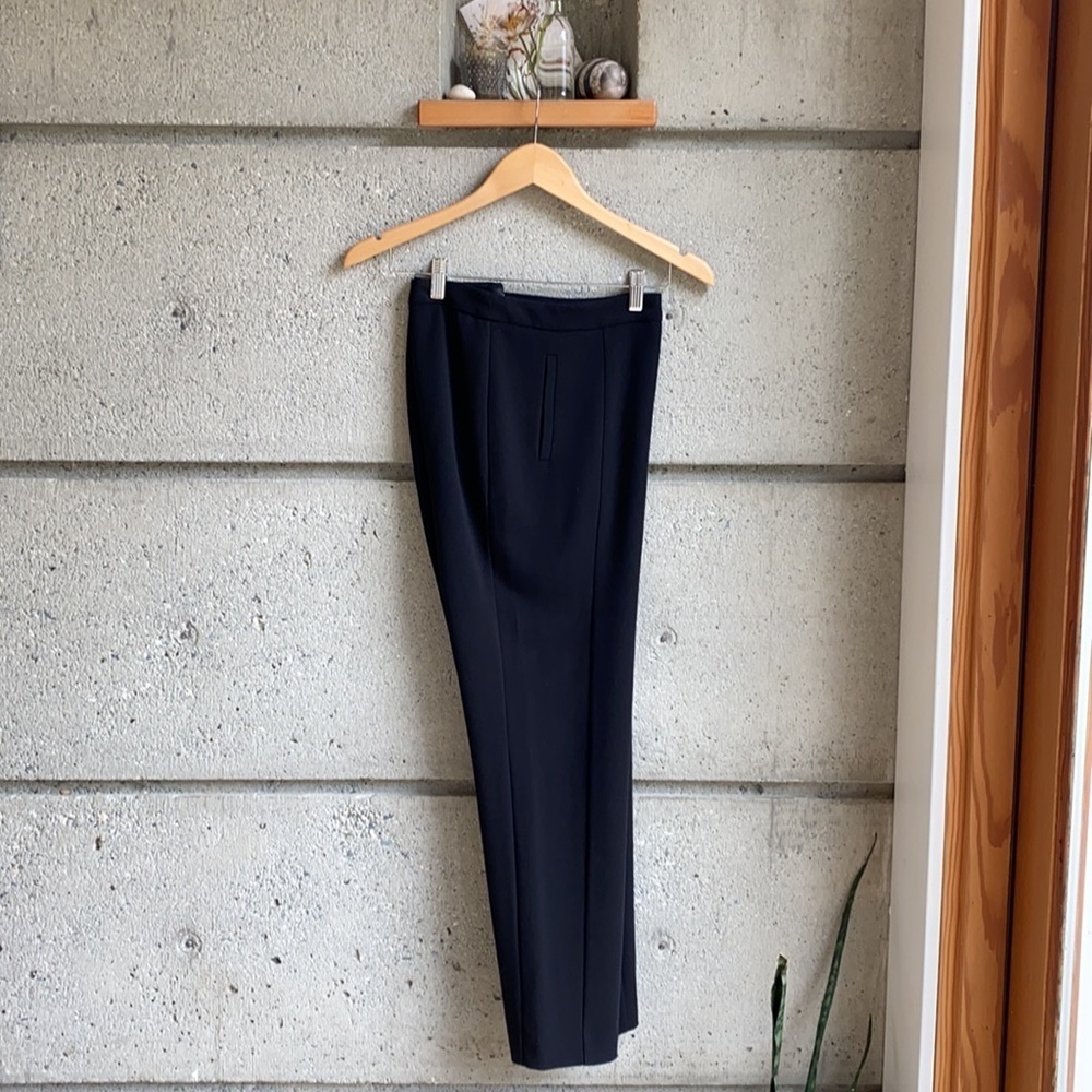 Tobias Trouser Pant in black size 8